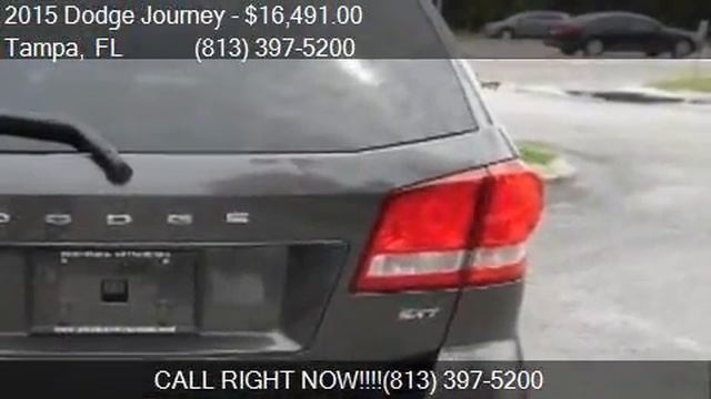 2015 Dodge Journey SXT 4dr SUV for sale in Tampa, FL 33614 a смотреть онлайн