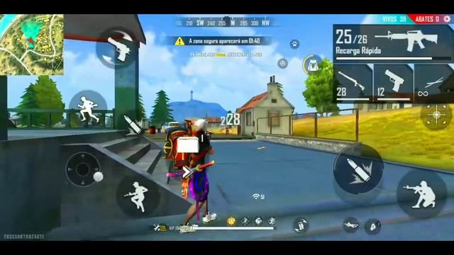Inspiration Mini Since 🌹♥️ Free Fire Highlights / Moto G7 Play смотреть онлайн