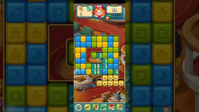 Toy Blast level 5865 смотреть онлайн