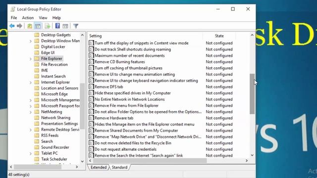How to Prevent Access to Disk Drive In Windows 10 смотреть онлайн