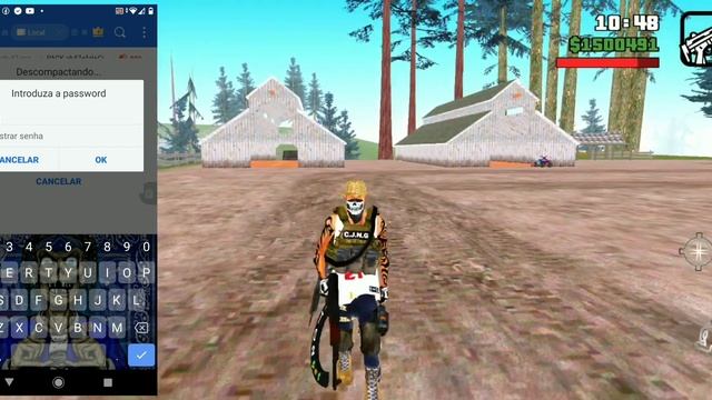 PACK nova okaida v1 ak47+fal+player img GTA San Android смотреть онлайн