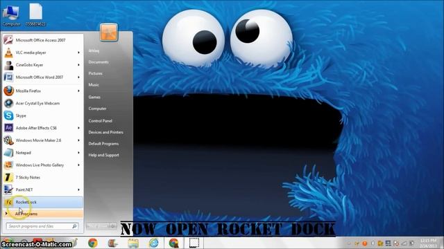 How give window's 7 a Macintosh Rocket Dock? смотреть онлайн