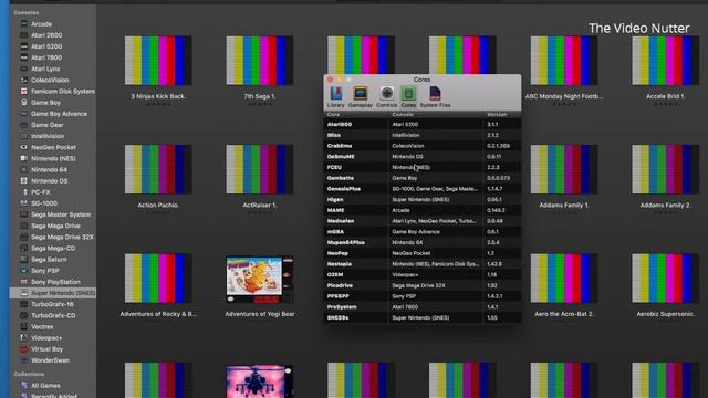 Run almost all the old retro console games on a Apple Mac смотреть онлайн