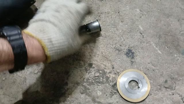 Глушитель для миниквадроцикла. смотреть онлайн