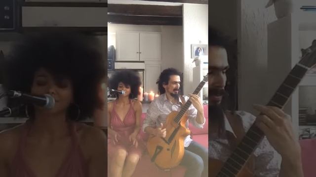 Jazmine Sullivan - BUST YOUR WINDOWS cover by Isabelle Mienandi смотреть онлайн