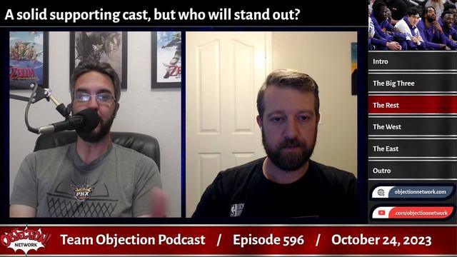 Team Objection Podcast #596: Suns '23/'24 Preview смотреть онлайн
