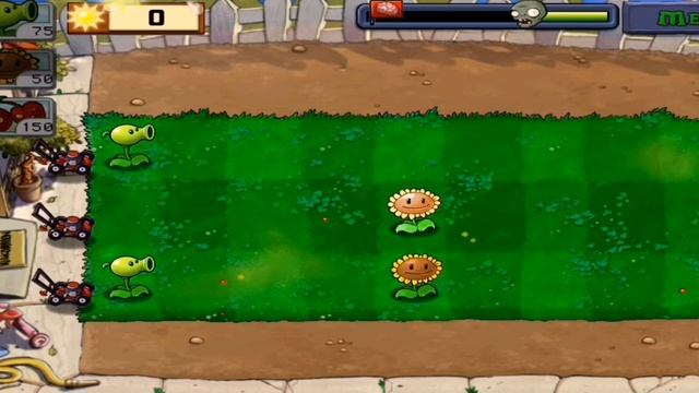 Plants vs zombies mobile hard mode смотреть онлайн