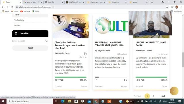 MAKE MONEY EVERY MONTH(2.5%)SURE, DO GREAT PROJECTS WITH LITTLE INVESTMENTS.(CROWDFUNDING)PLATINCOI смотреть онлайн