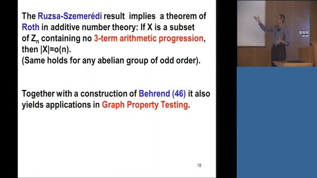 Prof. Noga Alon - On Graphs and Communication - Technion Lecture смотреть онлайн