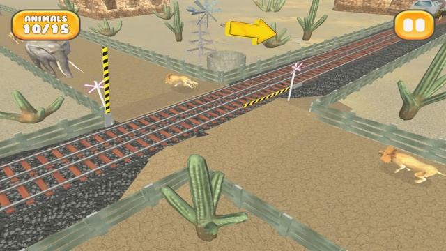 👍Railroad Wildlife Africa Pets-By Chief Gamer Simulation Pretend Play - iTunes/Android смотреть онлайн