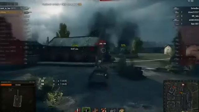 World of tanks WOT game СУ 100 Лучшие реплеи HP смотреть онлайн