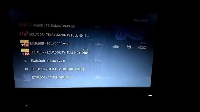 IPTV ECUAVEDO | Canales Ecuatorianos | Demostración del servicio en KODI смотреть онлайн