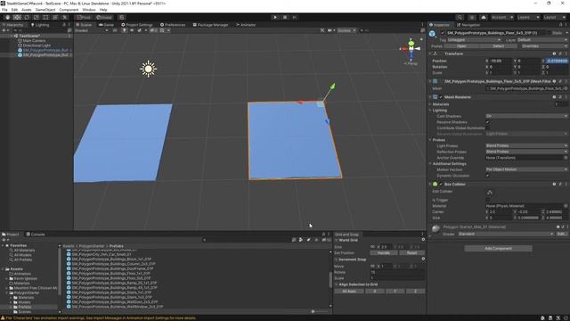 Unity 2021.1 - Stealth Tutorial in C# - Setup смотреть онлайн