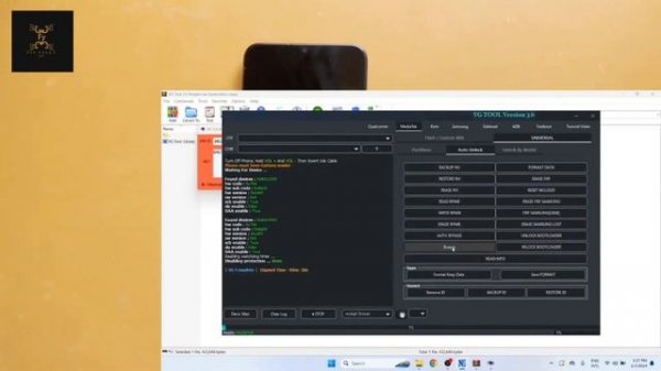 SAMSUNG A14 FRP BYPASS ANDROID 13 14 | VG TOOL
