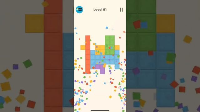 Folding Blocks: Level 81 To 101 iOS/Android Walkthrough смотреть онлайн
