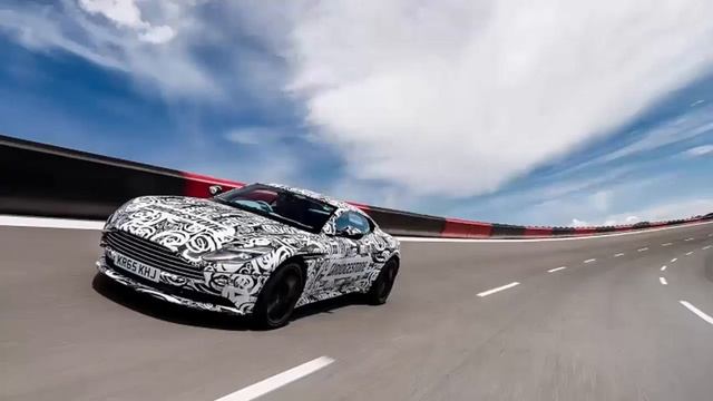 Aston Martin DB11 Prototype First Drive