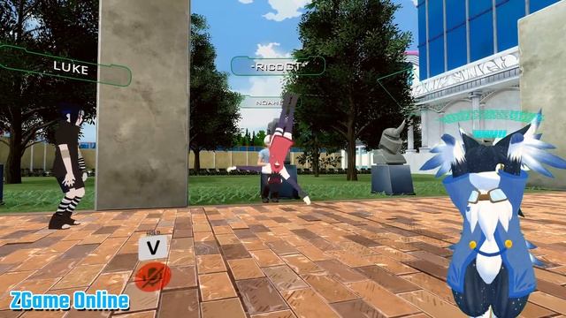 Moonlight Protogen Avatars for VRChat , Skin Review Gaming смотреть онлайн