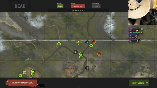 Esfand dies at the finish line - NEW OTV & Friends Rust Server смотреть онлайн