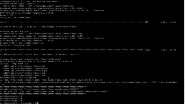 How to install and setup BeSmart Home Server on Raspberry PI, RESTFul API Console смотреть онлайн