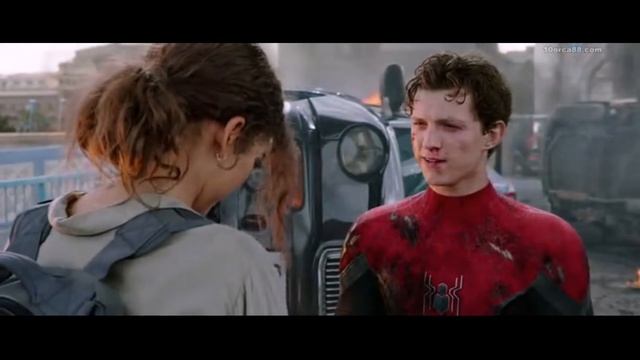 ЭмДжей и Питер Паркер