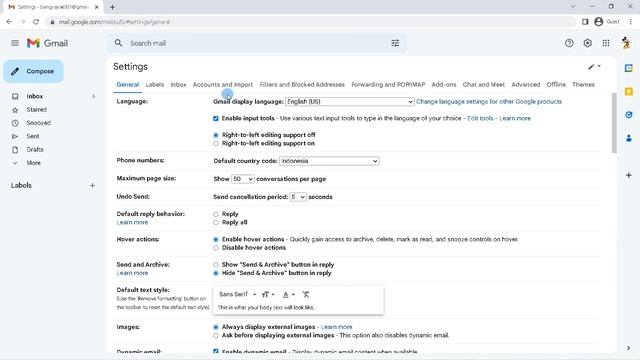 How to Change Gmail Language in PC смотреть онлайн
