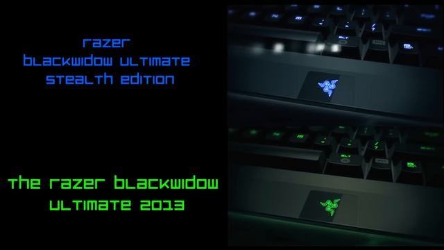 Title Razer BlackWidow Ultimate 2010 vs 2012 смотреть онлайн