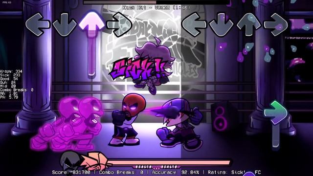FNF Voiid Chronicles: King Hit (FC) смотреть онлайн