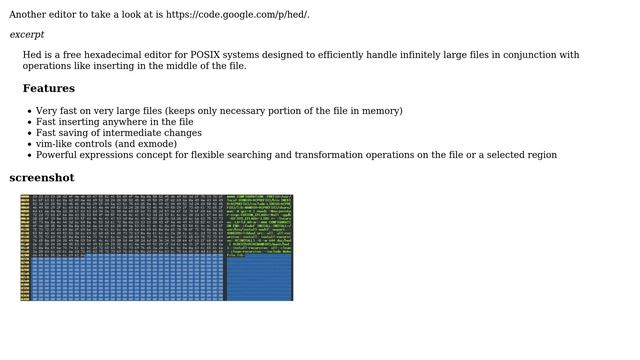 Unix & Linux: Seeking alternative GUI File editor with large file support (6 Solutions!!) смотреть онлайн