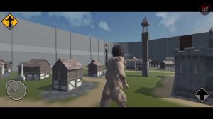 AOT MOBILE BZR DEV v2.0 | Game Attack On Titan Android OFFLINE Fanmade/Fangame 2021
