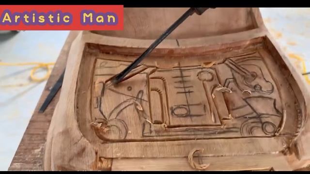 Wood Modeling - 2022 Land Rover Defender 110 X - Artistic Man смотреть онлайн