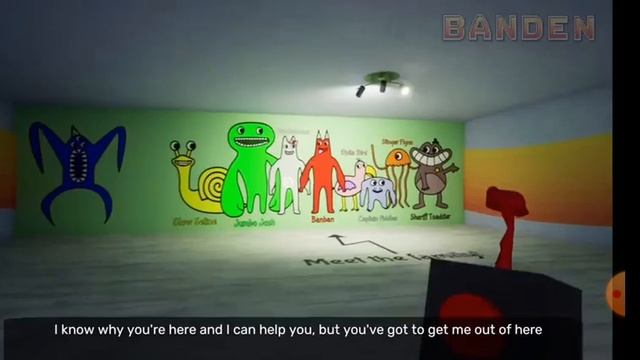 Garten of banban Android chapter 2 beta 1 com download 👍😎 смотреть онлайн