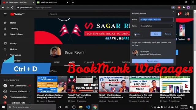 Advanced Windows 10 ShortCut Keys You Must Know 2021 || Windows 10 Shortcut keys || Sagar Regmi смотреть онлайн