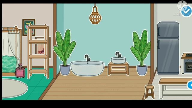 My Vacation Pool Villa In Toca Life World ❤