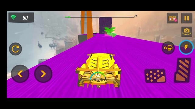 Ramp car racing 3D part 2-car racing 3D Android Gameplay #games смотреть онлайн