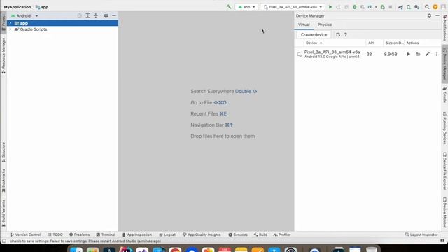 1.Ders - Android Studio'yu Tanıyalım (Native Android Eğitim Serisi)