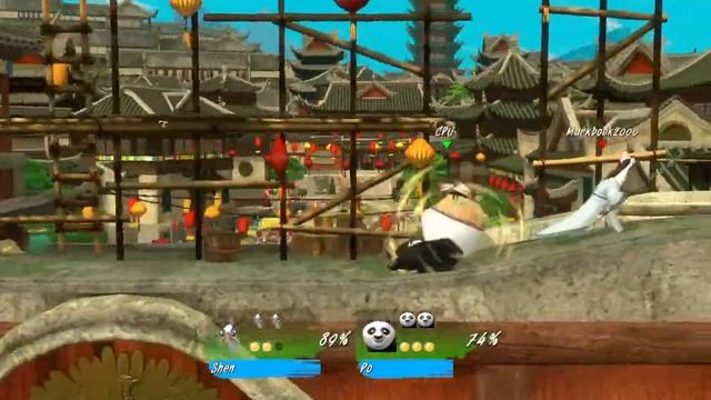 Kung Fu Panda: Showdown of Legendary Legends смотреть онлайн