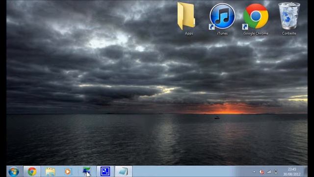 Changer son fond D'ecrans sur Windows 7 Starter смотреть онлайн