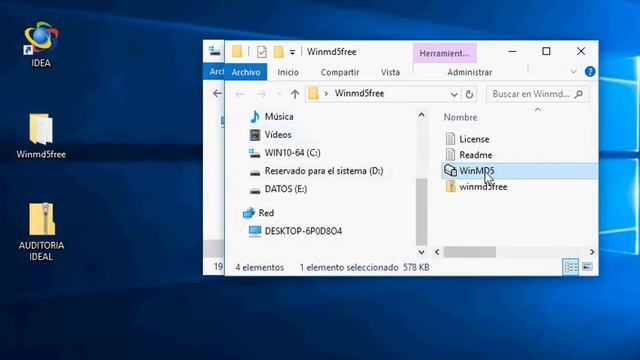 Calcular el MD5 de un archivo смотреть онлайн