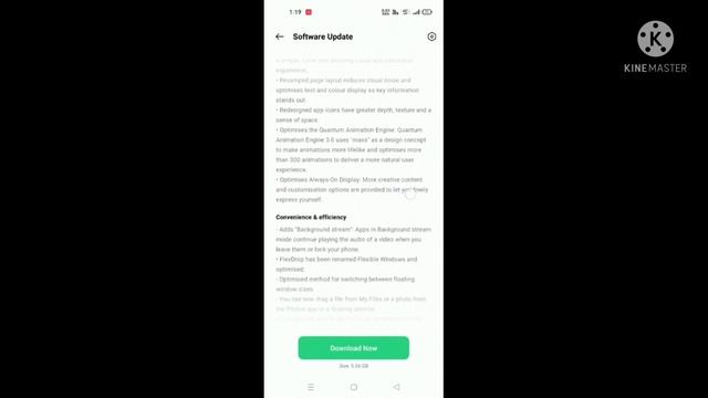 ANDROID 12 UPDATE IN OPPO RENO 6 5G 🤩 смотреть онлайн