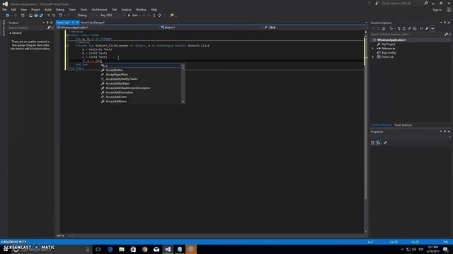 ejercicio de visual 2015 смотреть онлайн