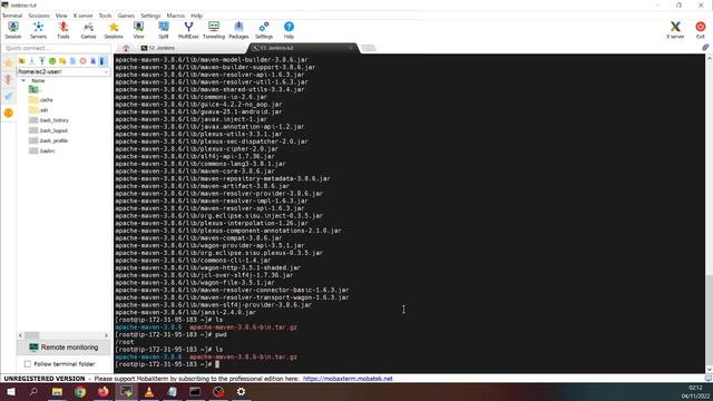 Jenkins Pipeline: Part 3: Installing Maven смотреть онлайн