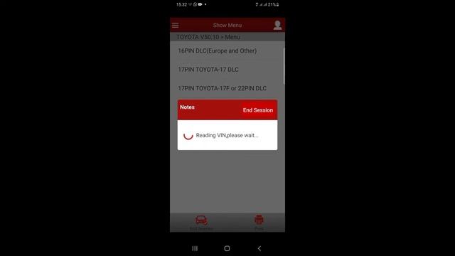 CARA SCAN YARIS INDIKATOR ABS MENYALA MENGGUNAKAN DIAGZONE смотреть онлайн