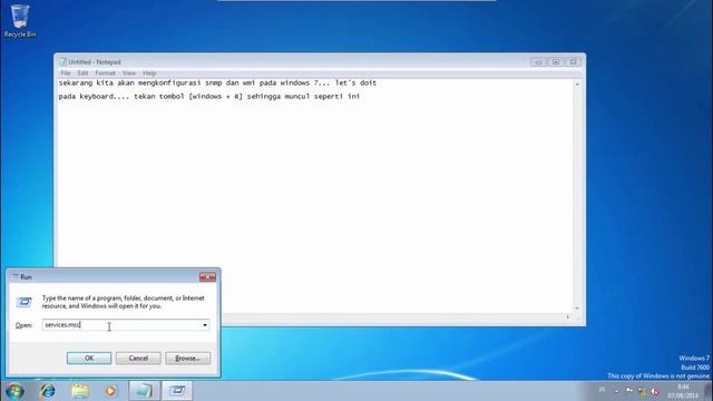 Configuration SNMP Windows 7 смотреть онлайн