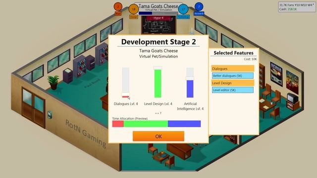 Game Dev Tycoon With Steejo - Episode 10 смотреть онлайн