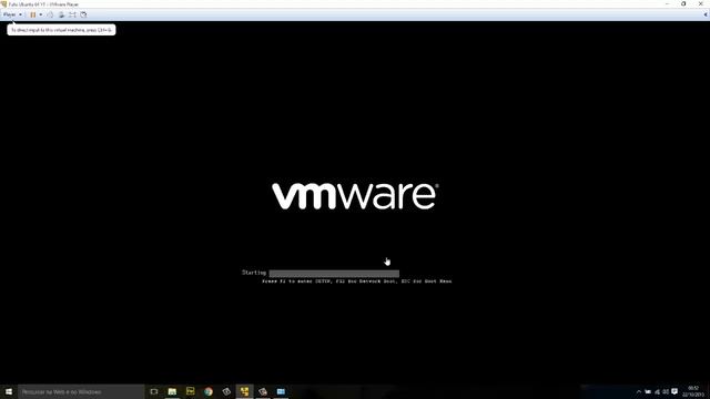 Como Instalar Ubuntu Desktop em uma VMWare смотреть онлайн
