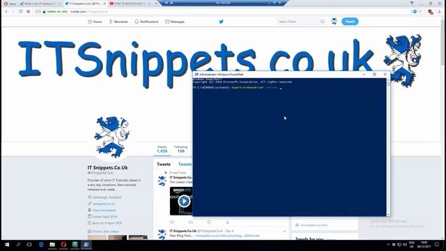 Backup Drivers With Powershell For Slipstreaming (#itsnippetscouk, #slipstreaming, @youtube) смотреть онлайн
