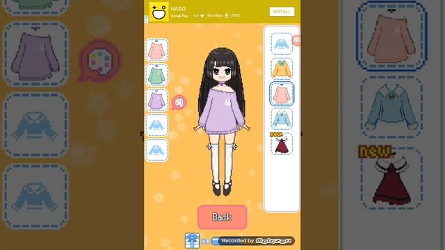 Momo dress up :p смотреть онлайн