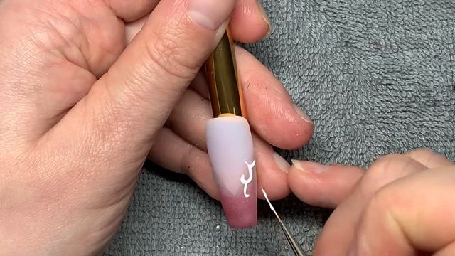 Gel Polish - Cherry Blossom Design смотреть онлайн