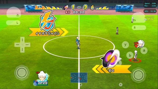 Offline anime games android - INAZUMA ELEVEN STRIKE Gameplay Android смотреть онлайн