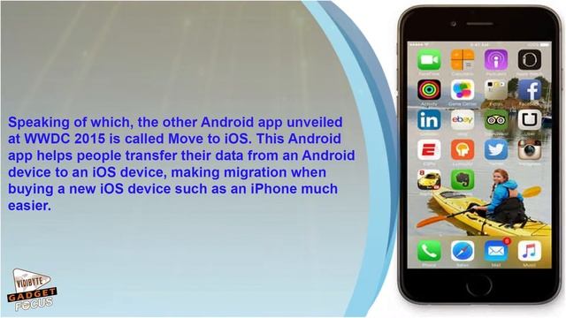 Apple to Launch Android App to Migrate Users to iOS смотреть онлайн